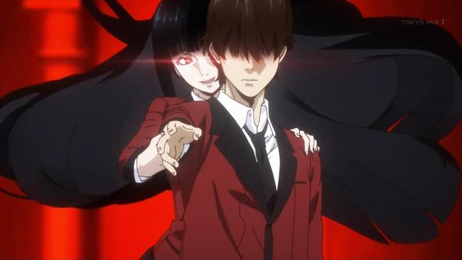 Characters from Kakegurui