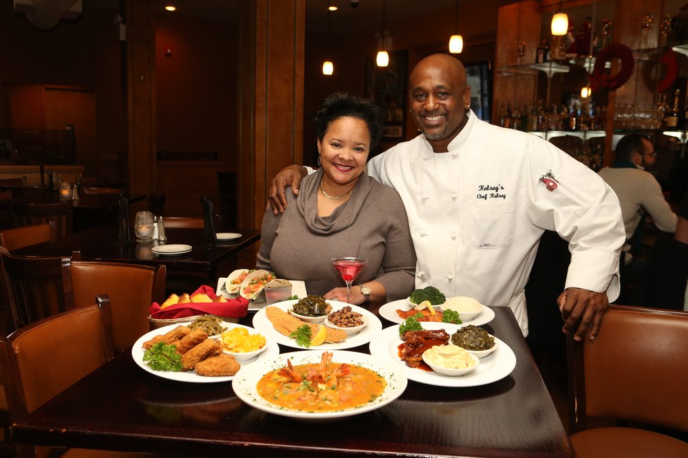 The owner and head chef of Kelsey's