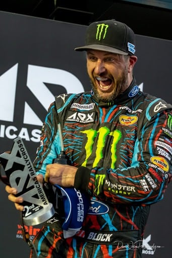 Ken Block  - racing driver