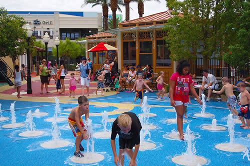 Kids and Vegas holidays