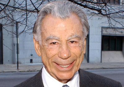 An image of Kirk Kerkorian, financier of multiple casino resorts in Las Vegas
