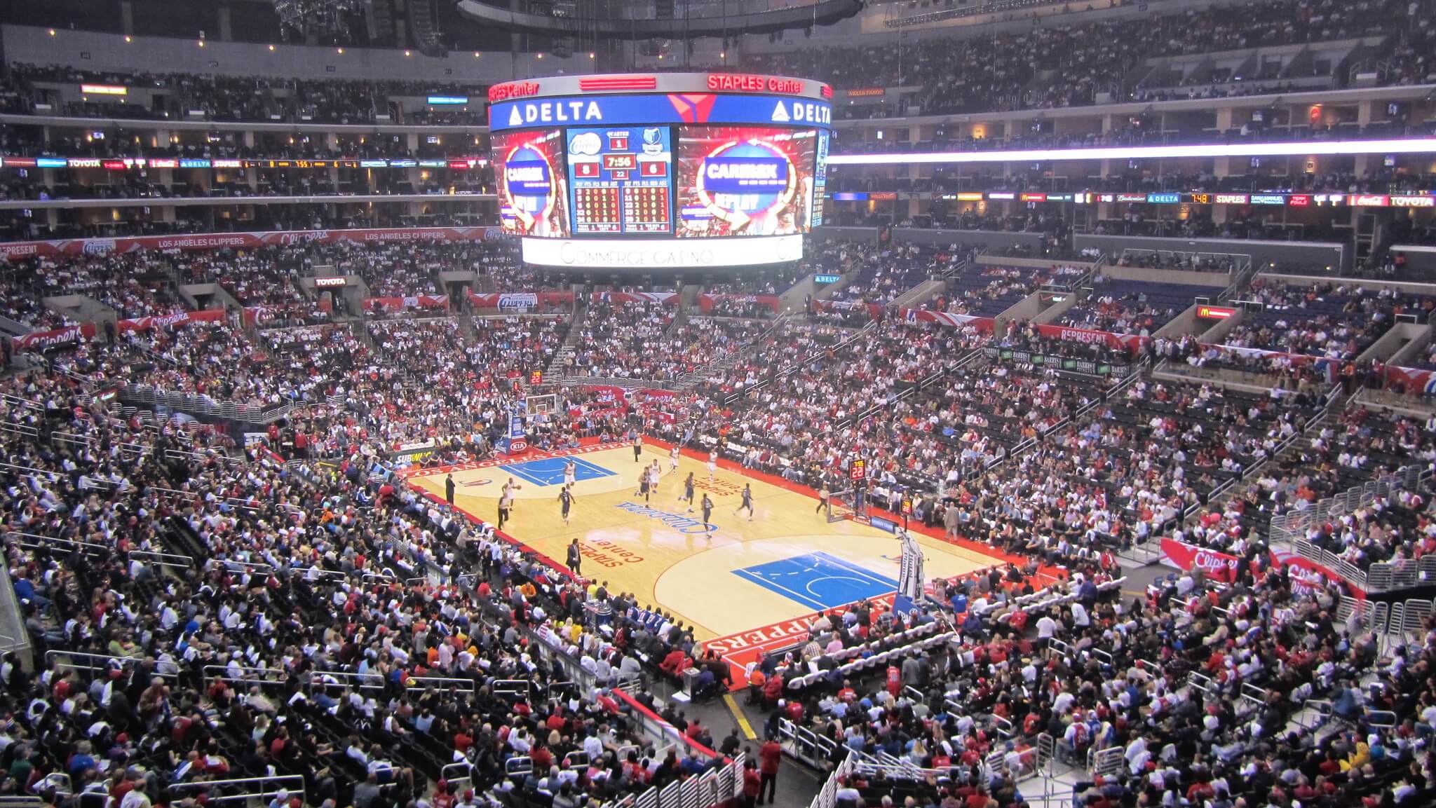LA Clippers at Staples Center