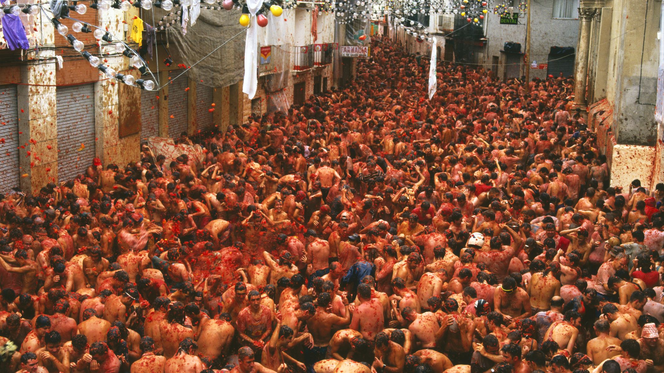 La Tomatina - Spanyol