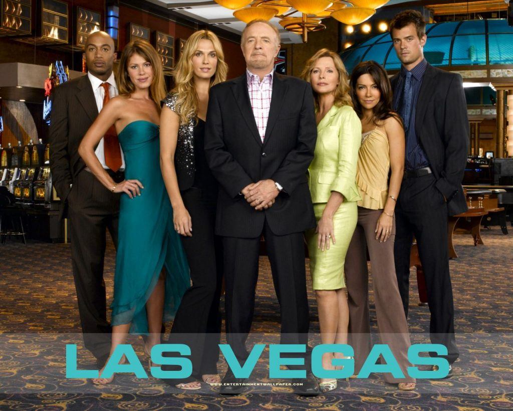 An image representing the show Las Vegas, based on casino management