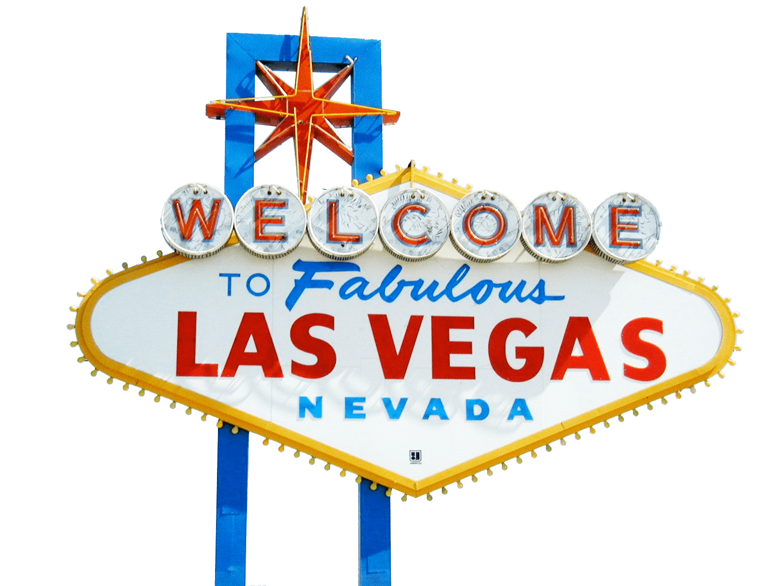 Las Vegas Sign SVG