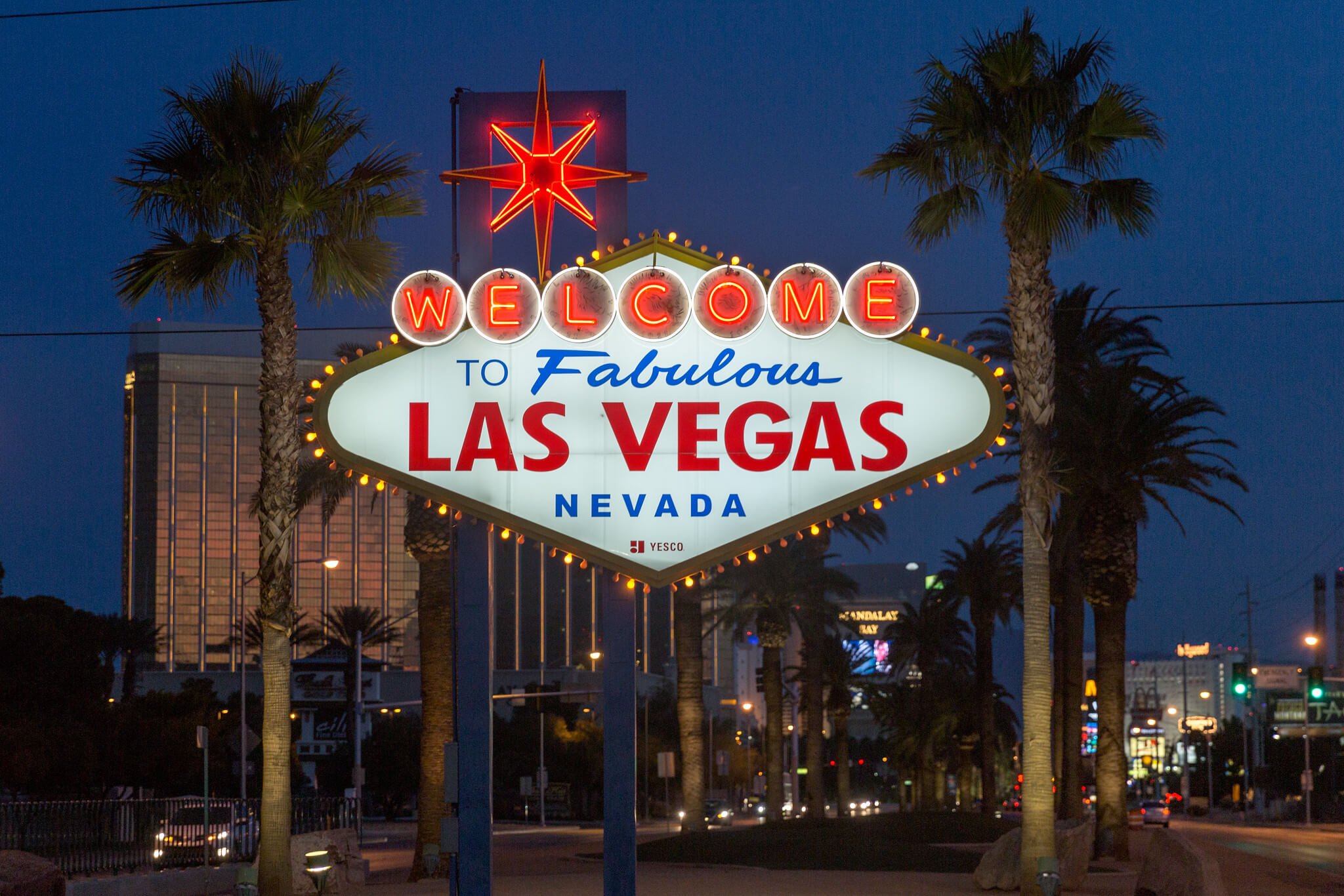 city of las vegas sign