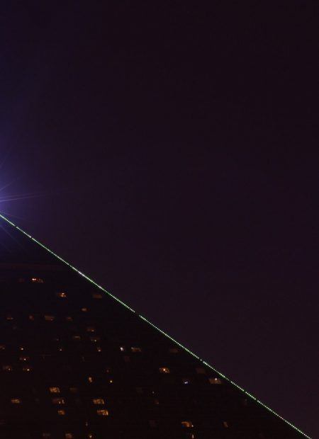 Luxor sky beam