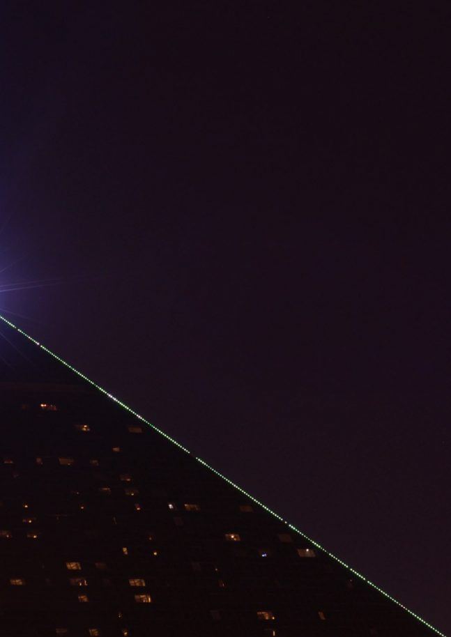 Luxor sky beam