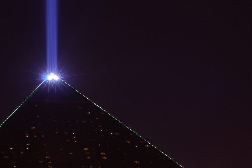 Luxor’s Sky Beam Attracts A Lot More Than Just Casino-goers