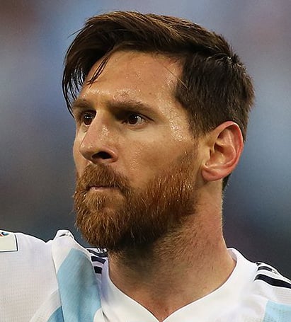 Lionel Messi - pemain sepak bola