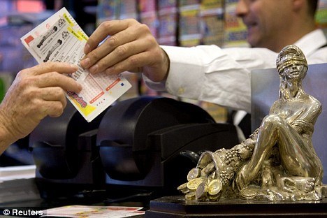 Lottery winner