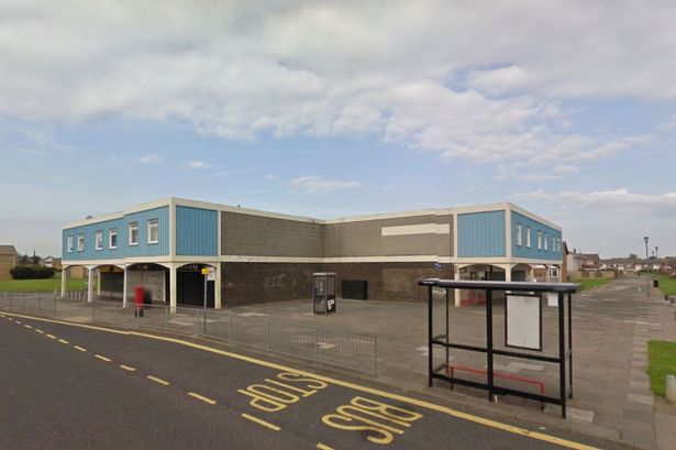 Low Grange Shops in Billingham, Teesside