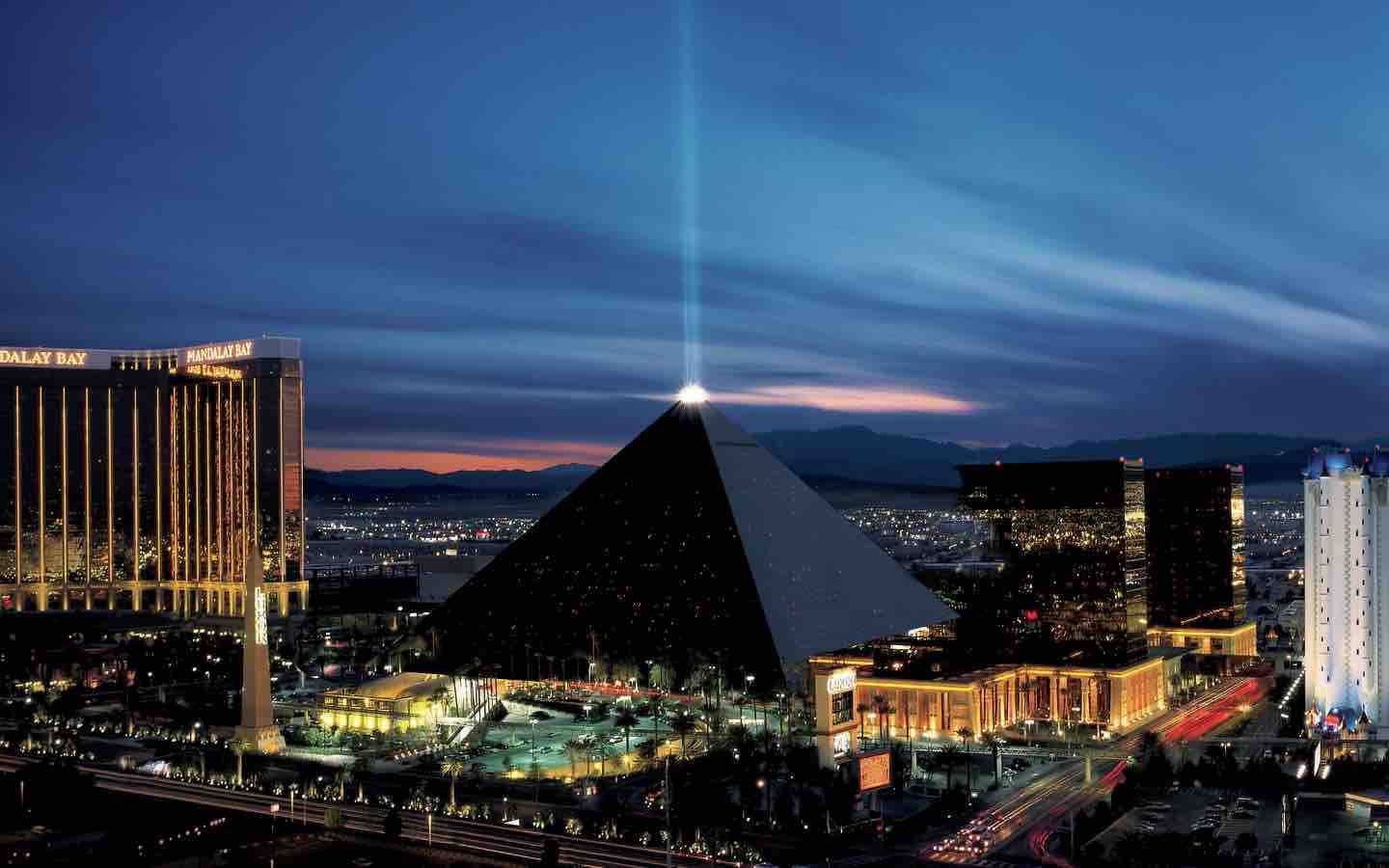 Hotel Pyramide Las Vegas
