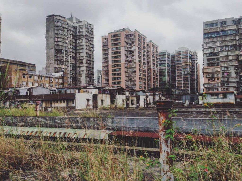 Iao Han neighborhood Macau
