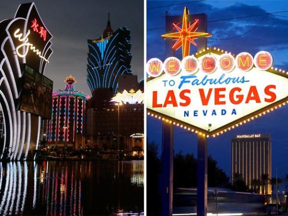 The comparisons between Macau and Vegas, the two biggest cities for gambling