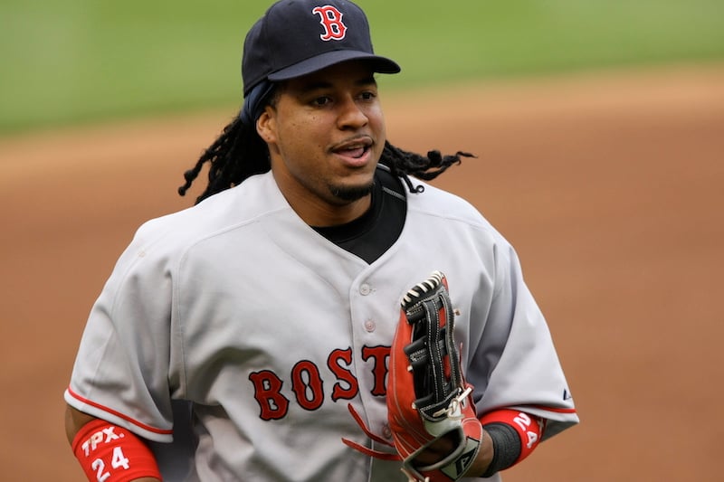 Manny Ramirez - among the richest baseball players