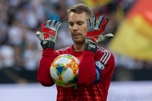 Bayern Munich goalkeeper Manuel Neuer