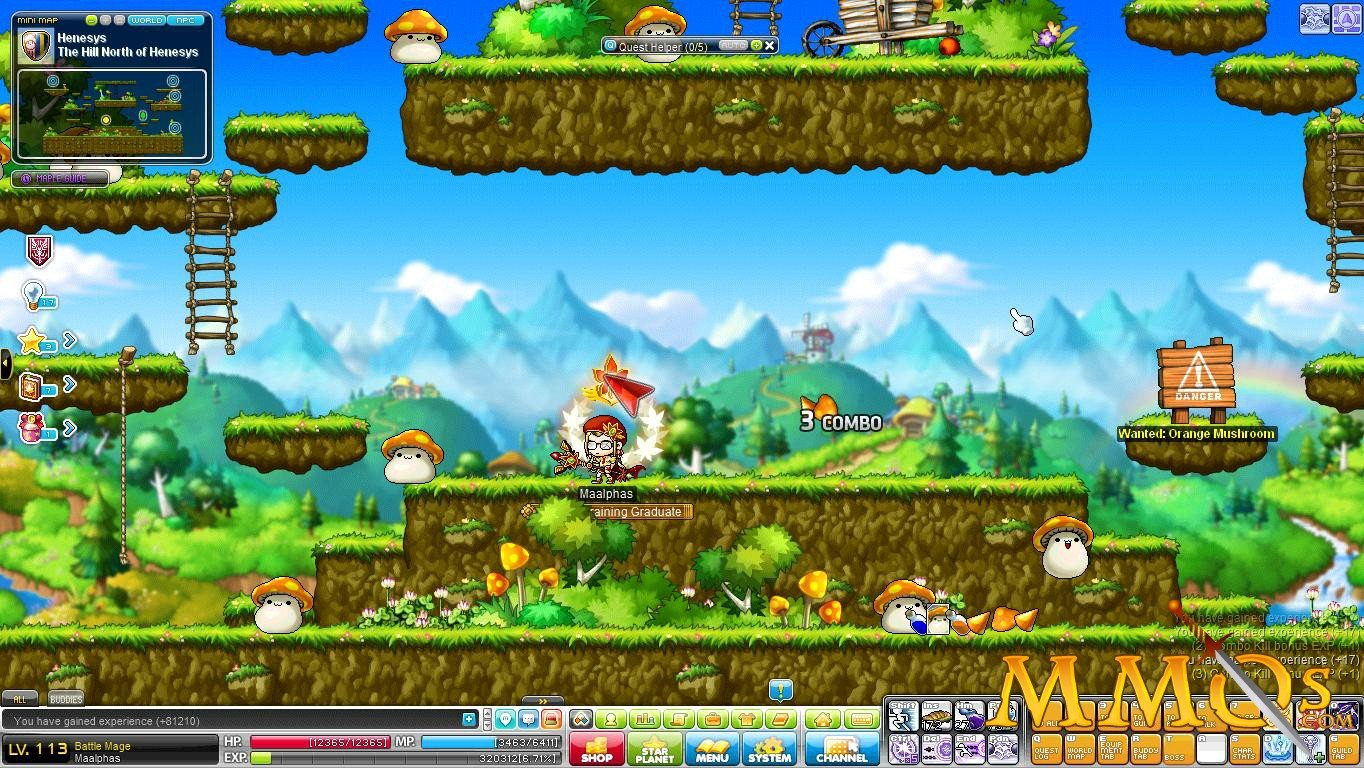 MapleStory game