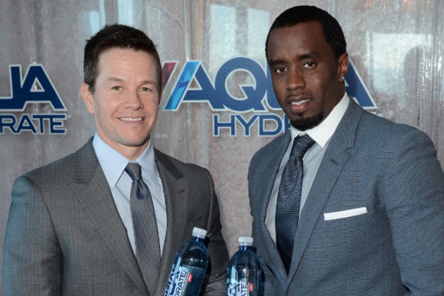 Mark Wahlberg & Diddy, known for placing big gambling bets
