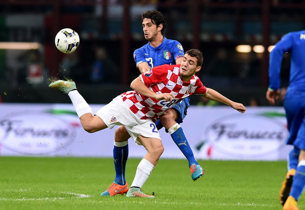 Mateo Kovacic will be representing Croatia at the World Cup
