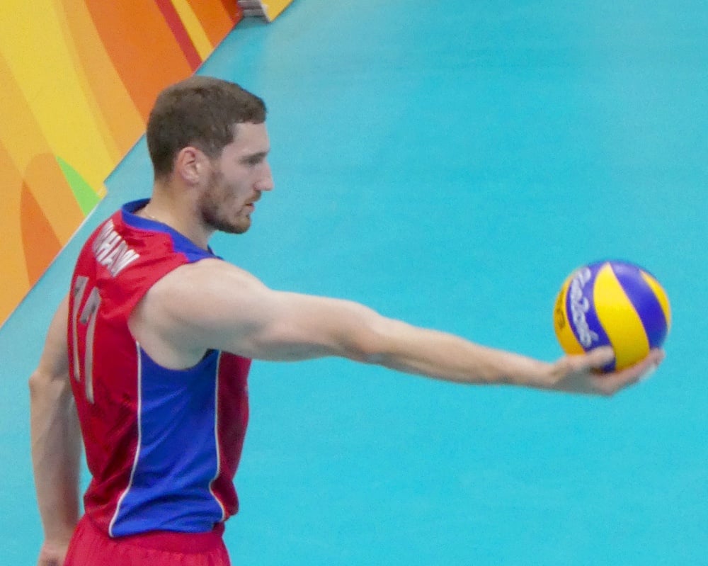 Maxim Mikhaylov Olympic Volleyball