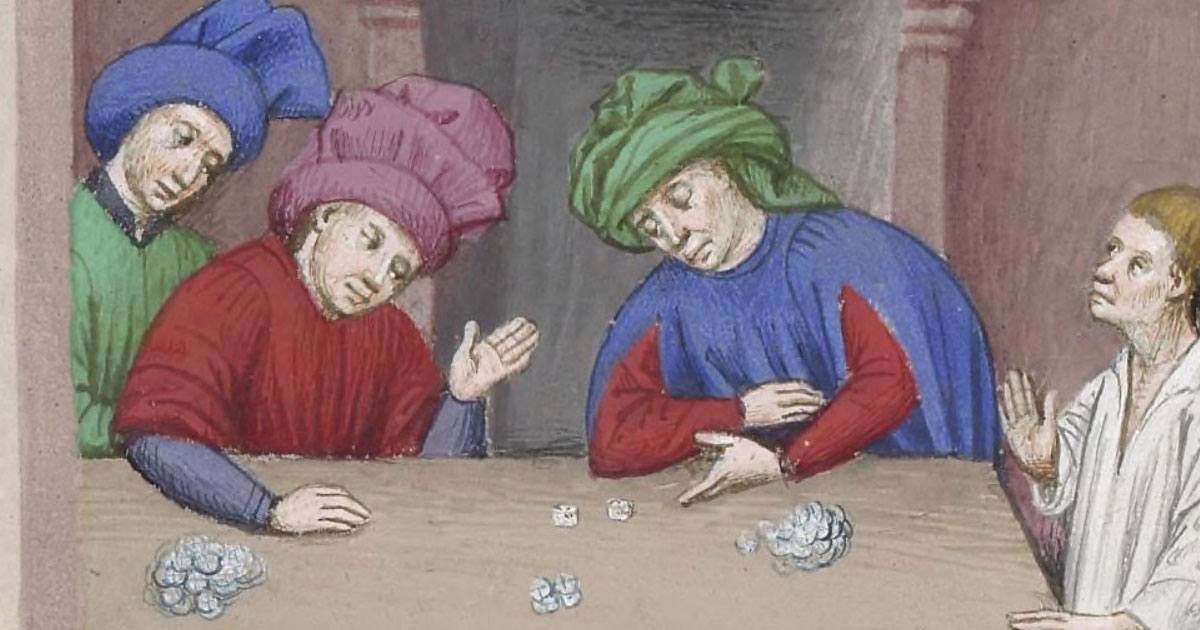 Medieval Gambling Games