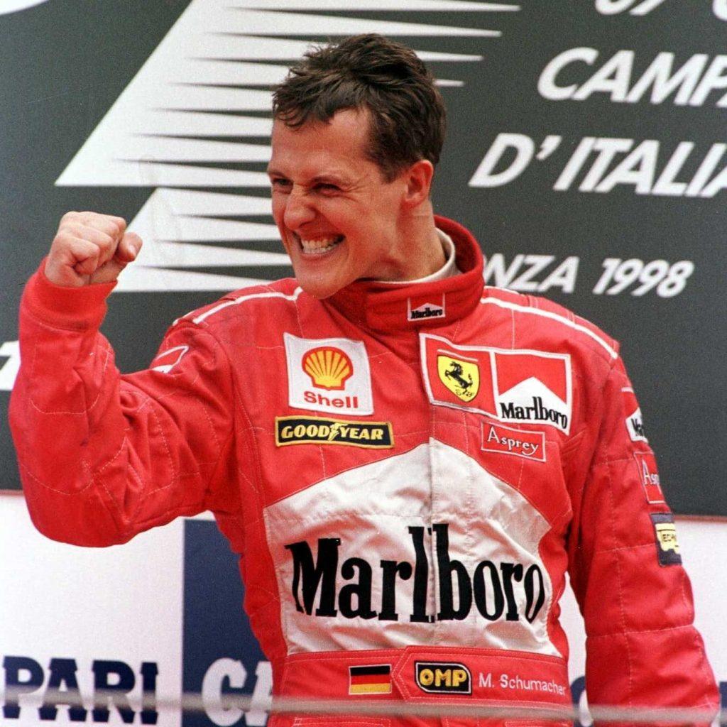 Michael Schumacher - racing driver