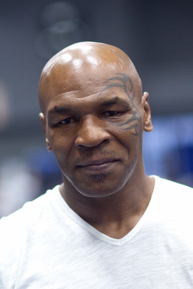 Mike Tyson - boxer