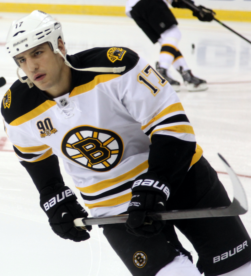 Milan Lucic - NHL player