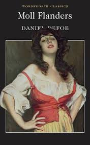 book cover of Daniel Defoe's Moll Flanders