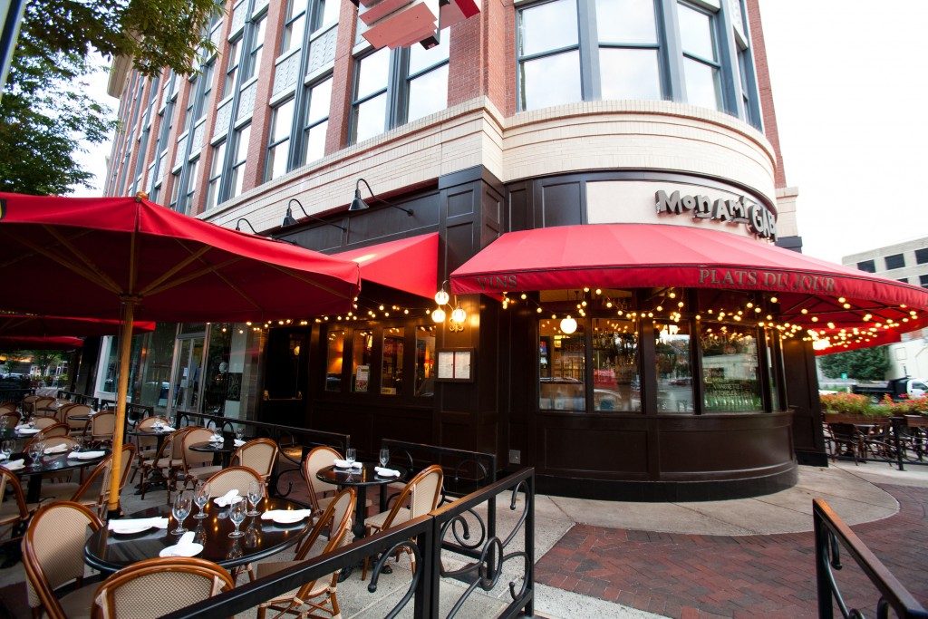 Mon Ami Gabi, a French bistro situated in Las Vegas