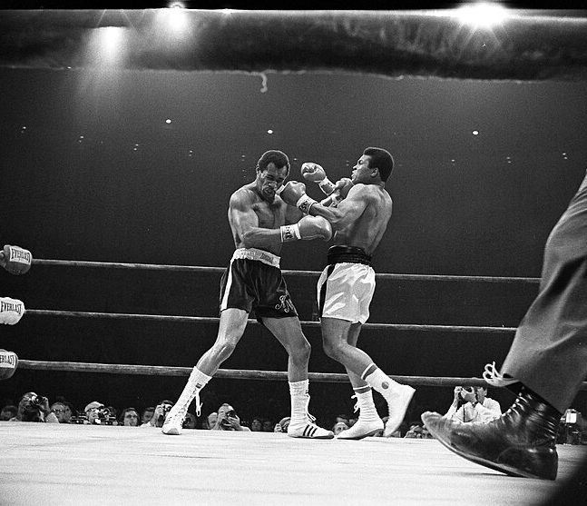Muhammad Ali and Ken Norton