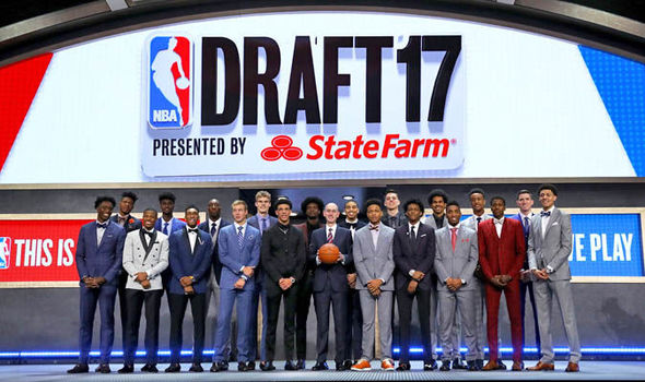 Players from the 2017 NBA Draft