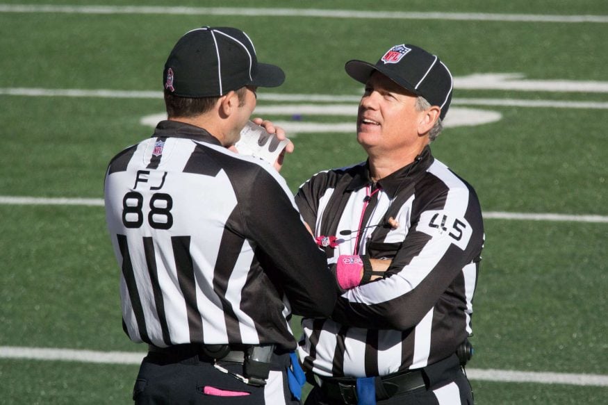 How Much Do NFL Referees Make?