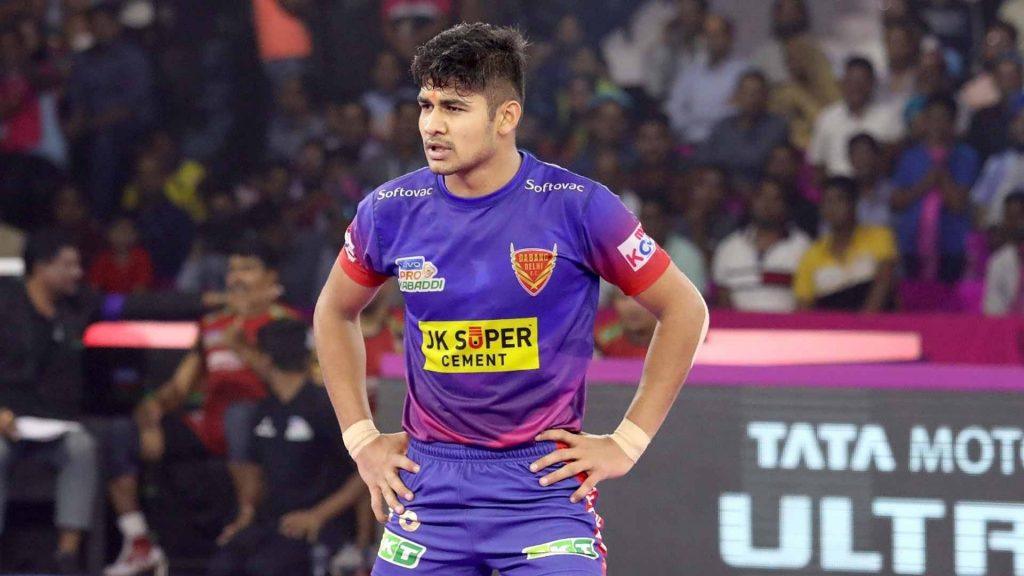 Naveen Kumar - Kabaddi Player