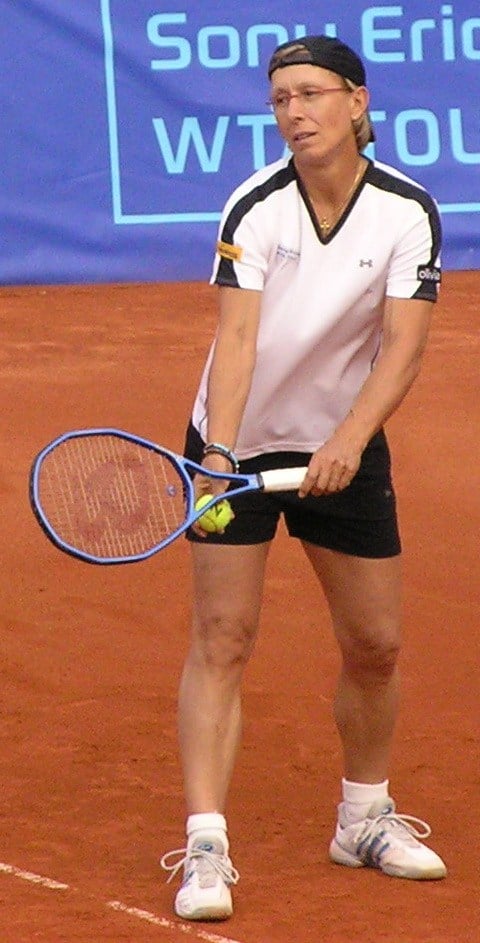 Navratilova tennis