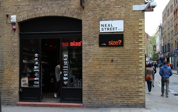 Neal Street in London