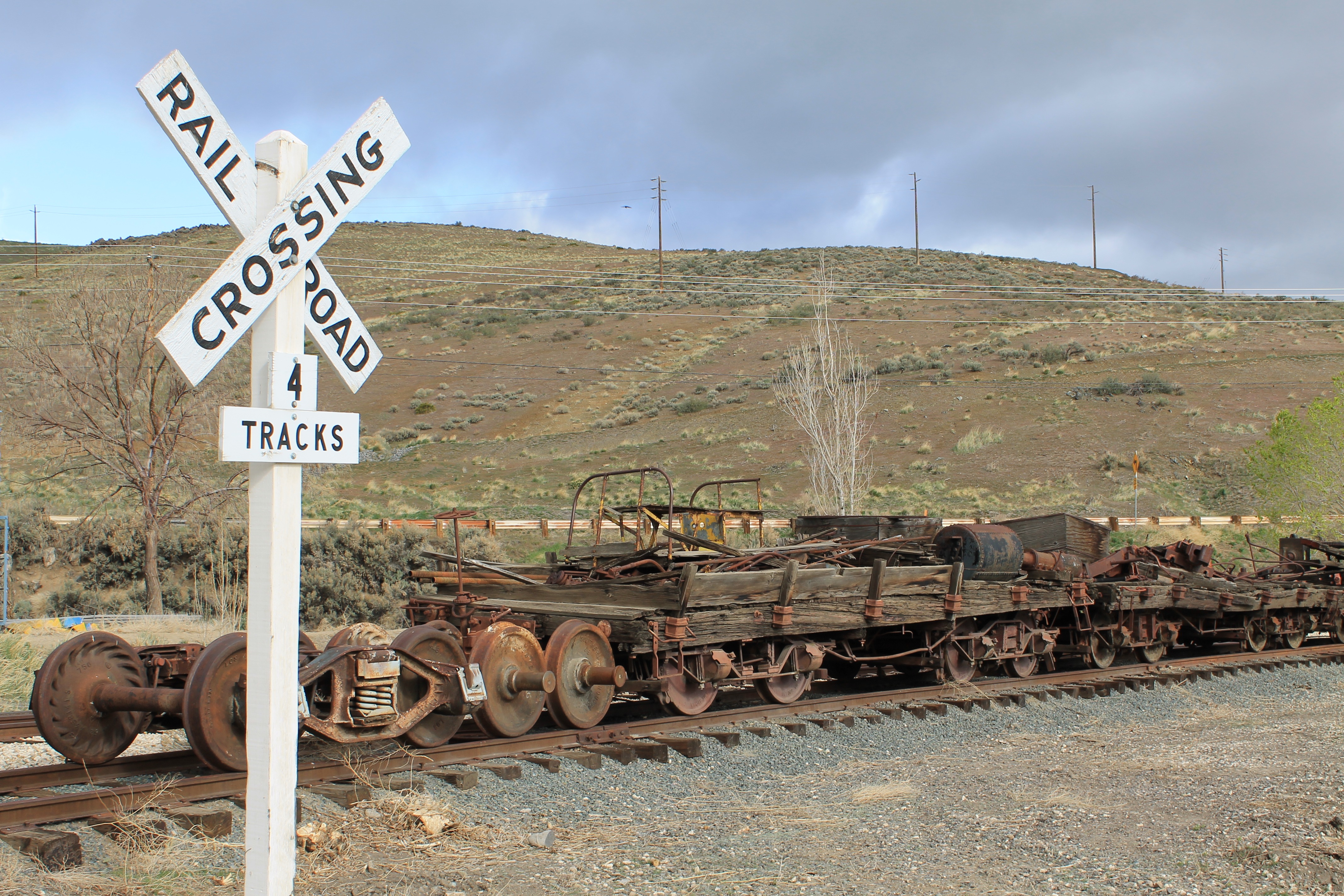 Nevada State Railroad Museum.