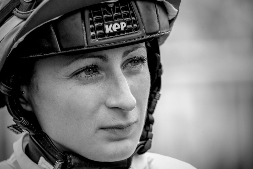 Nicola Currie - jockey