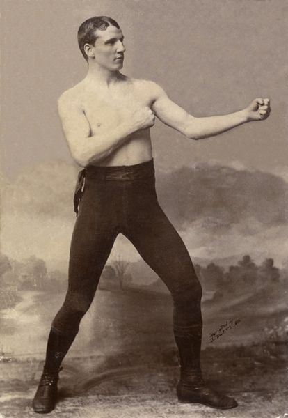 Image of boxer Nonpareil Jack Dempsey posing