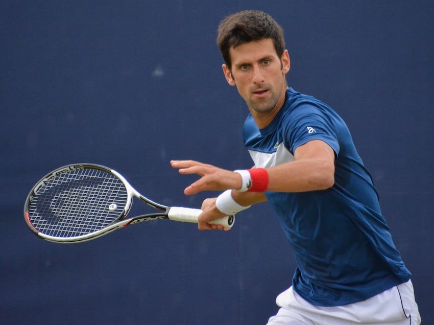 Novak Djokovic - tennis player