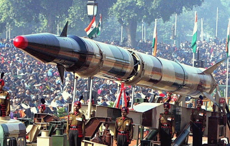 A Nuclear Warhead from India's program