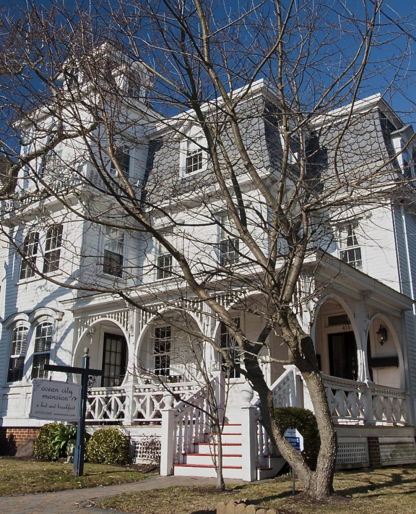 The Ocean City Mansion bed and breakfast in New Jersey