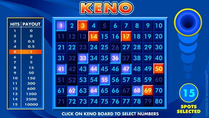 R.I. Lottery now offering Keno, other games online