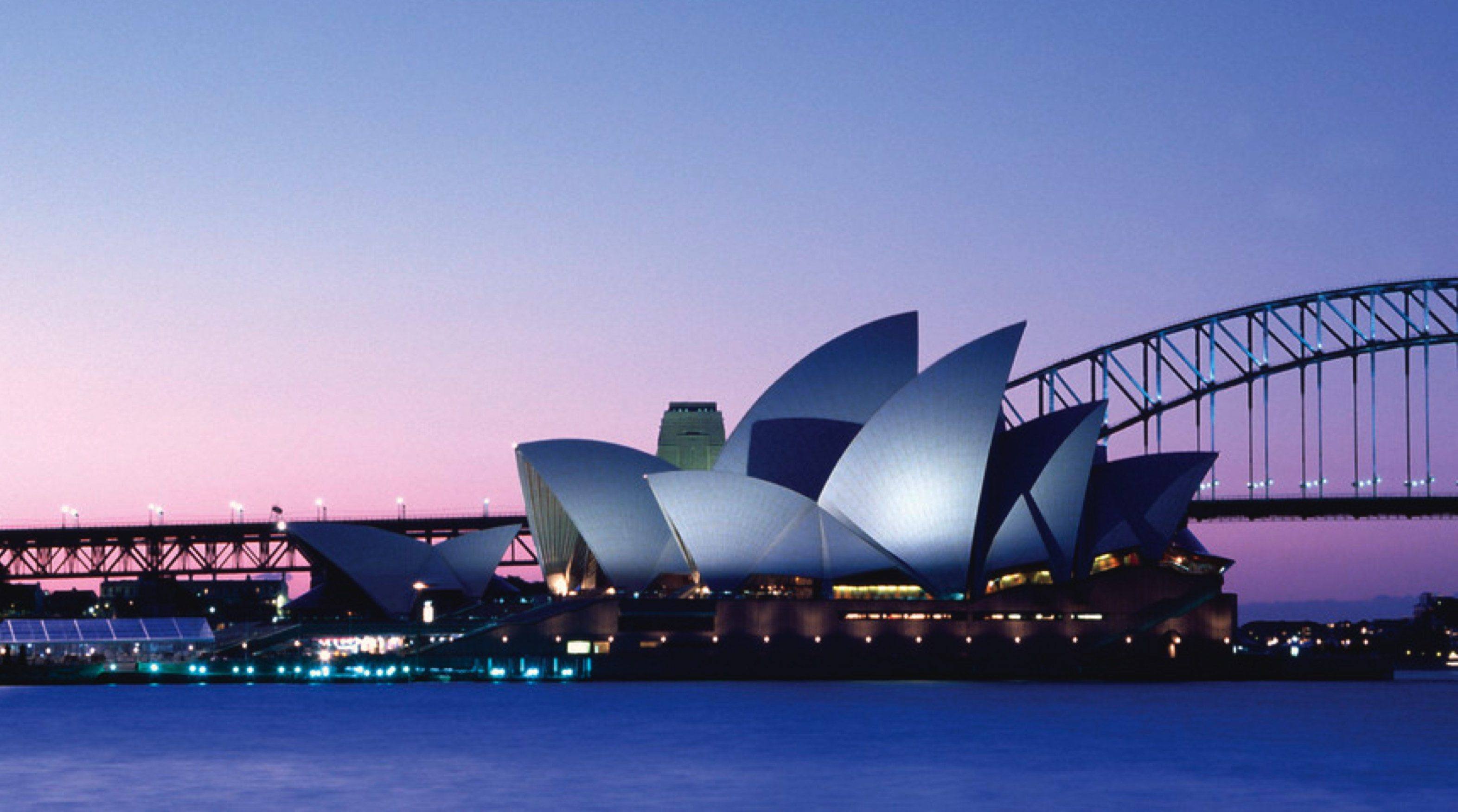 The Opera House in Sydney, Australia