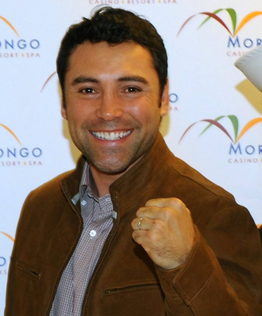 Oscar De La Hoya