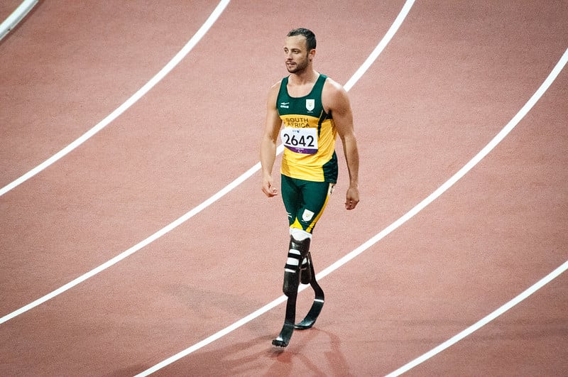 Oscar Pistorius - Athletics