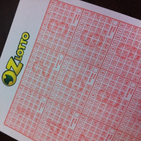 An Australian lottery ticket