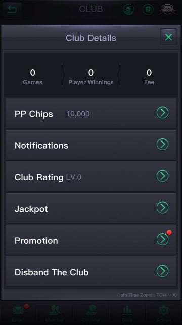 screenshot of PPPpoker's app.