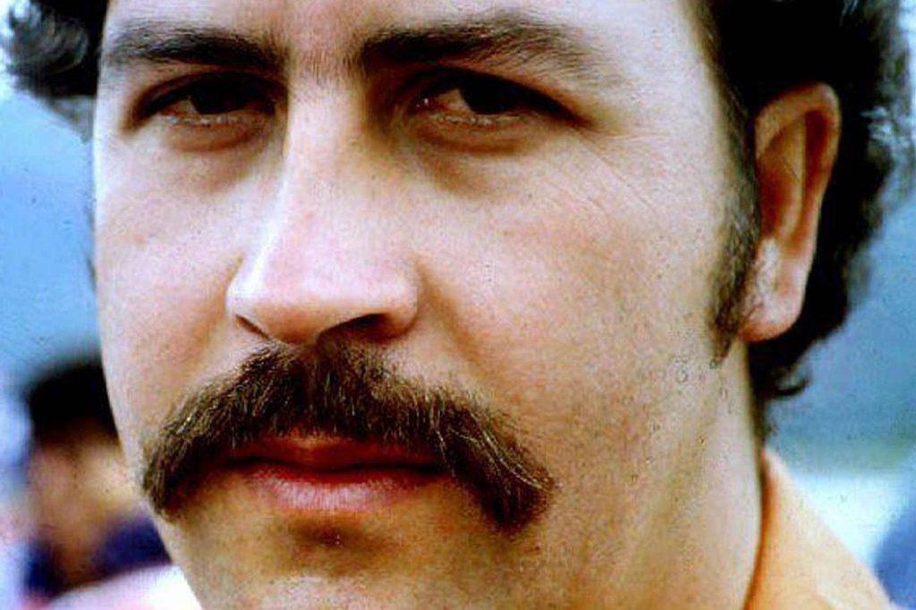 An image of Pablo Escobar